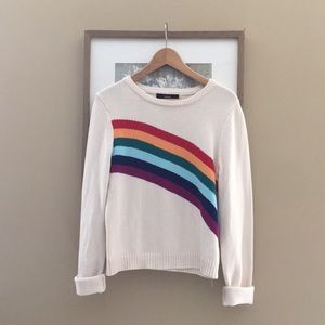 KNIT MFKN RAINBOW SWEATER